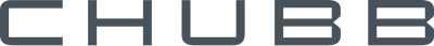 Chubb insurance provider logo with black text